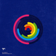 Illustration for article titled The Mind-Bending Math Art Posters Of Simon Page